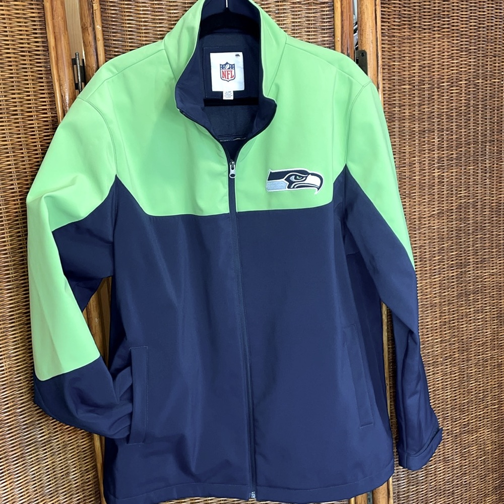 Glll Men’s Official NFL Licensed Seahawks Jacket